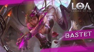 Legend of Ace (Android/iOS) - Bastet Jungle Build &amp; Gameplay!