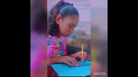 COMO HACER UNA PIRÁMIDE DE BASE CUADRADA TRUNCADA 😉❤️❤️