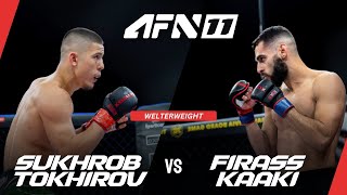 Sukhrob Tokhirov Vs Firass Kaaki Full Fight Afn 11