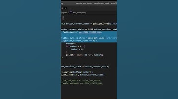 Lập trình ngõ vào nút nhấn cho ESP32