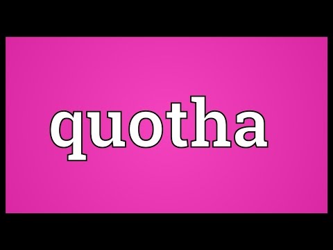 Header of quotha