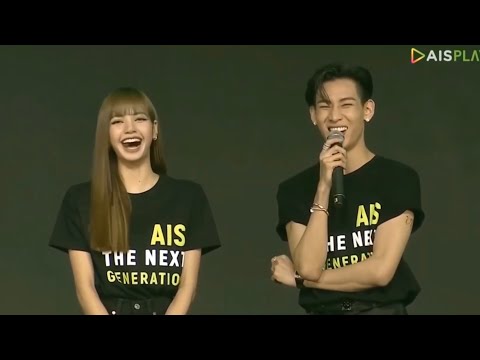 [ENG] LISA เปิดตัว กับพิธีกร BamBam + AIS Family แจกตุ๊กตาอุ่นใจ + ถ่ายภาพรวม | AIS 30th Anniversary