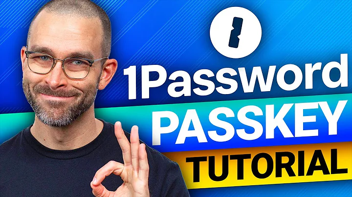 1Password Passkey tutorial | How to use Passkeys in 2025?!
