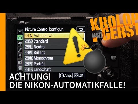 ACHTUNG! Die Nikon-Automatikfalle!