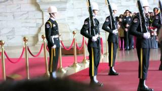 20140208 海軍儀隊交接