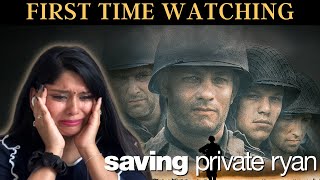 SAVING PRIVATE RYAN (1998) I FIRST TIME WATCHING I MOVIE REACTION