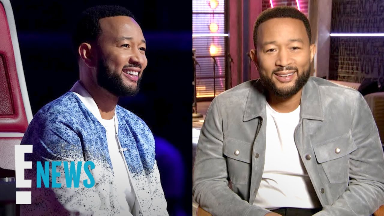 John Legend Reveals How "The Voice" Contestants Inspire Him E! News