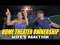 Home Theater REACTION 😳🤯