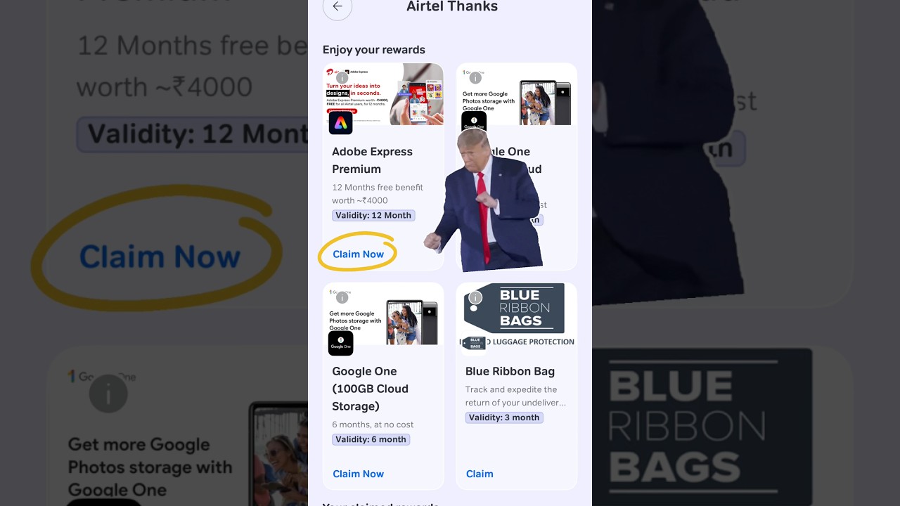 Airtel is offering free Adobe express Premium 💀🔥
