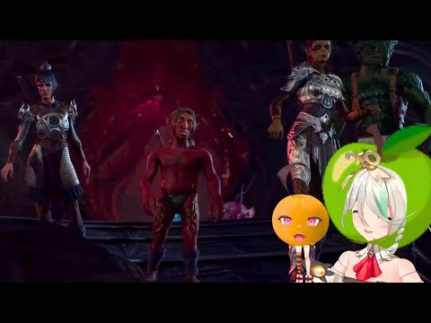 Cece Gigi's Reaction to Baldur Gate 3's schlo