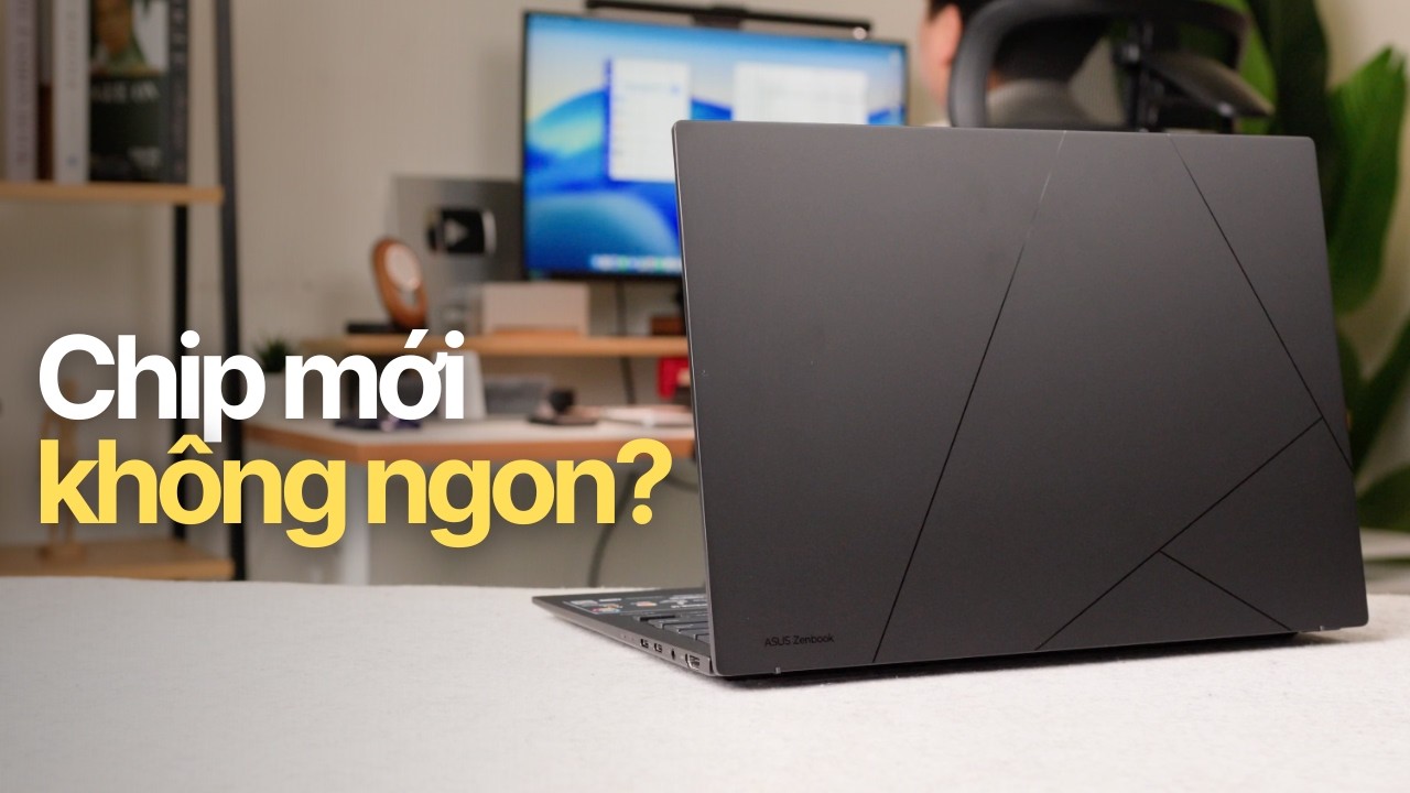 Laptop Asus OLED chip mới không ngon? | Review Zenbook 14 (UM3406GA)