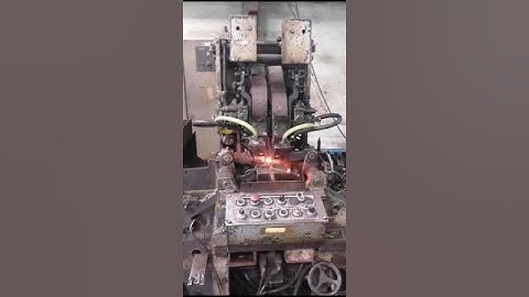 * STEINFELS KG * has for sale one chain welding machines WAFIOS KES80