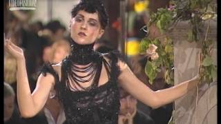 John Galliano's Dior debut: Spring 1997 Haute Couture | Archival fashion news clip