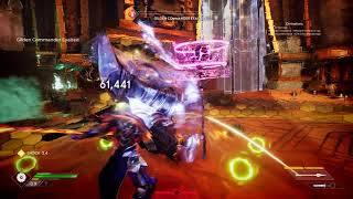 Godfall Weakpoint and Technique Damage, crit build!