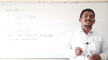 LECTURE -16| II PUC MATHEMATICS |APPLICATIONS OF DERIVATIVES | BY JADHAV SIR