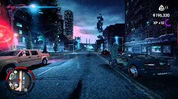 Saints Row IV First person mod