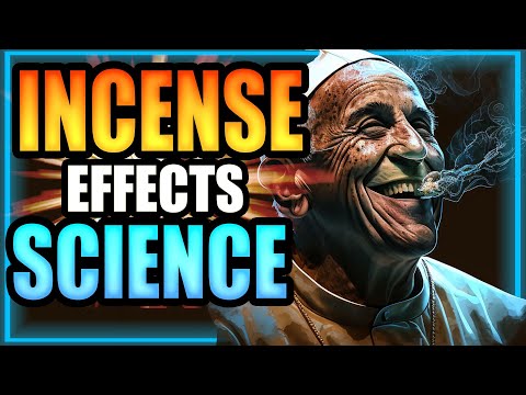 INCENSE Scientific Evidence it Works! Ancients Were Right  - Big Fire