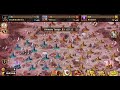 Death Smile vs Vicious vs RedAlert - Siege Summoners War