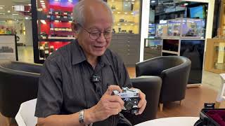 Mr Woo discusses the famous Rollei 35