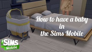 How to have a baby in the Sims Mobile | The Sims Mobile screenshot 4