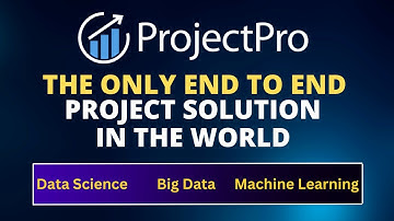 ProjectPro - The Only End To End Project Solution In The World! #shorts #shortsvideo #datascience
