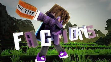 Minecraft Factions #1 MAKING THE BASE!