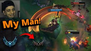 Hardstuck Plat Darius OTP Spectates An Iron Darius OTP