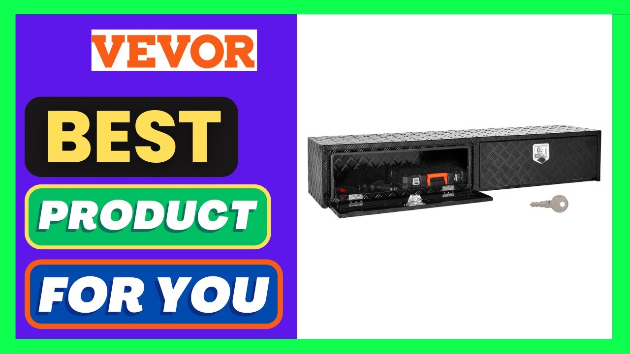 Best Truck Tool Box Review
