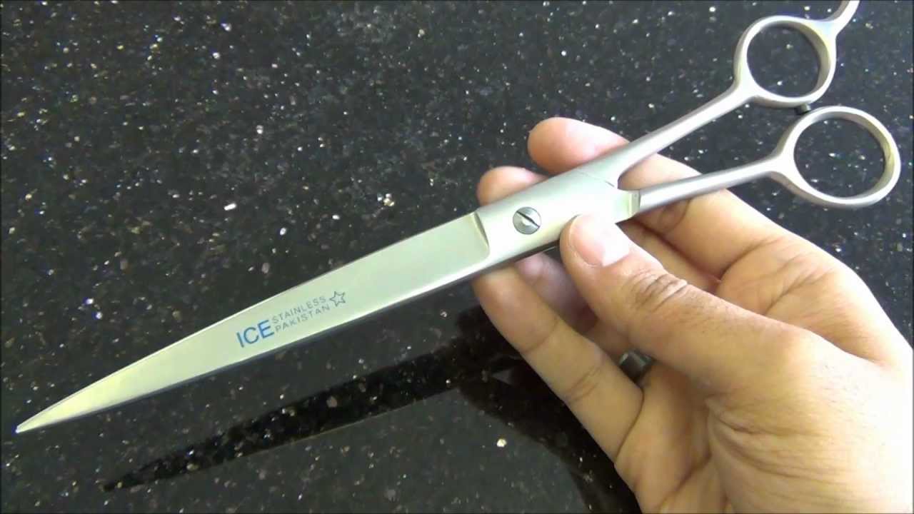 10" Ice Tempered Shears ICE110 YouTube