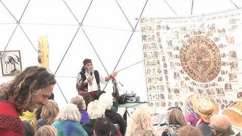 Mazatzin Interpreter of the Aztec Calendar 3/4