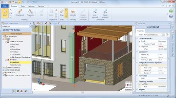 Edificius Tutorial - Downspout Drain Pipe - ACCA software