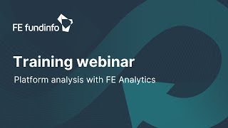 Training: Platform Analysis with FE Analytics
