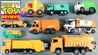 Learn About Different Types Of Garbage Truck And Road Sweeper For Kids
