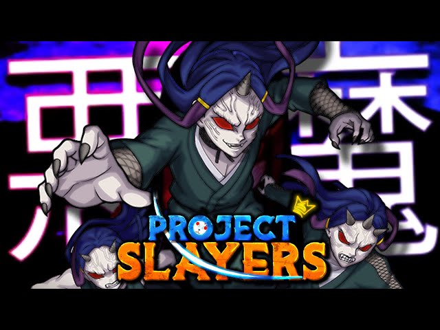 Becoming a SWAMP DEMON in Project Slayers! 