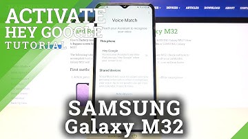 How to Switch Off Hey Google on SAMSUNG Galaxy M32 – Disable Hey Google
