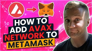 Metamask Tutorials: How to add the AVAX network to Metamask (Avax C-chain)