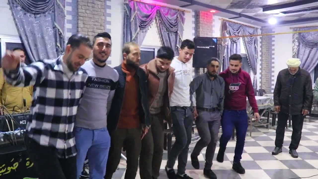 حفل زفاف العريس محمد اسقاطي