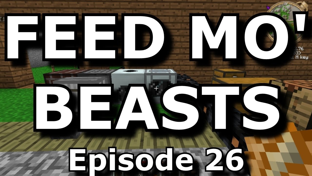 Feed Mo' Beasts - Ep.26 - Constructing the Industrial Centrifuge