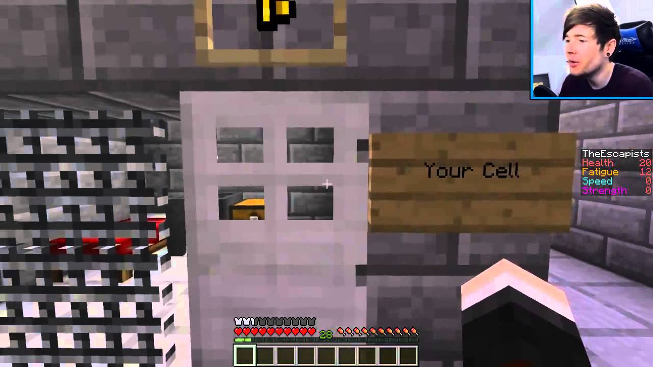 Minecraft | THE ESCAPISTS IN MINECRAFT!! | Custom Map [TDM] - YouTube