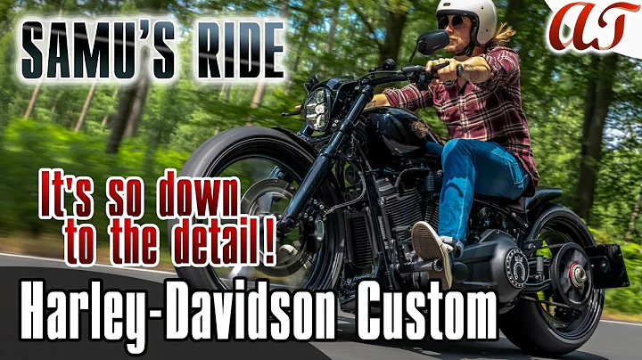 2023 Harley-Davidson BREAKOUT Custom: SAMU’S RIDE * A&T Design