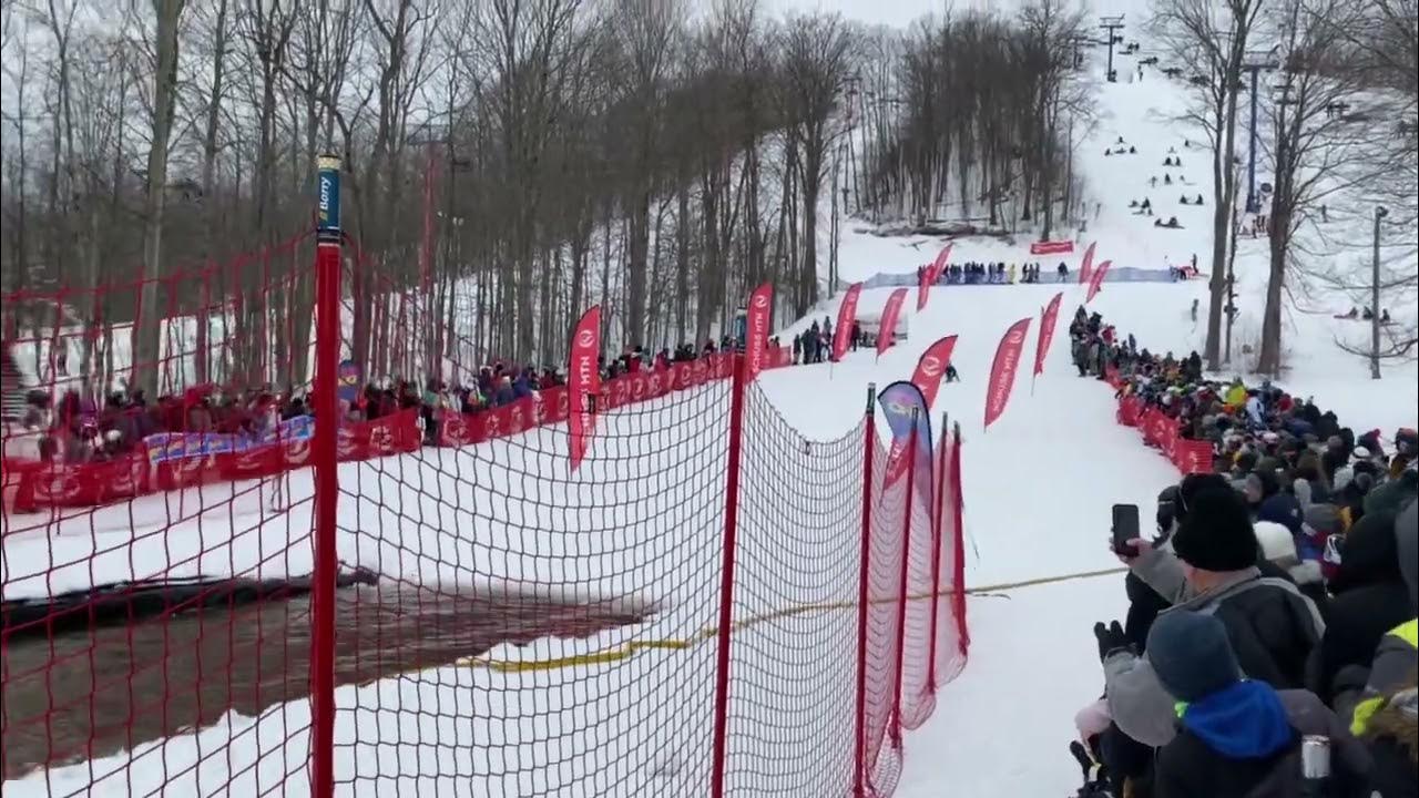 2022 Schuss mountain slush cup YouTube