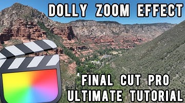 The Dolly Zoom Effect | Final Cut Pro X Tutorial