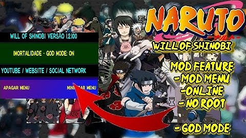GAME MODMENU || Will Of Shinobi || ONLINE V.1.2.104 Latest No Root