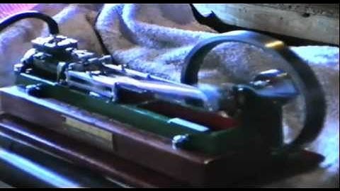 STUART TURNER VICTORIA HORIZONTAL MILL ENGINE