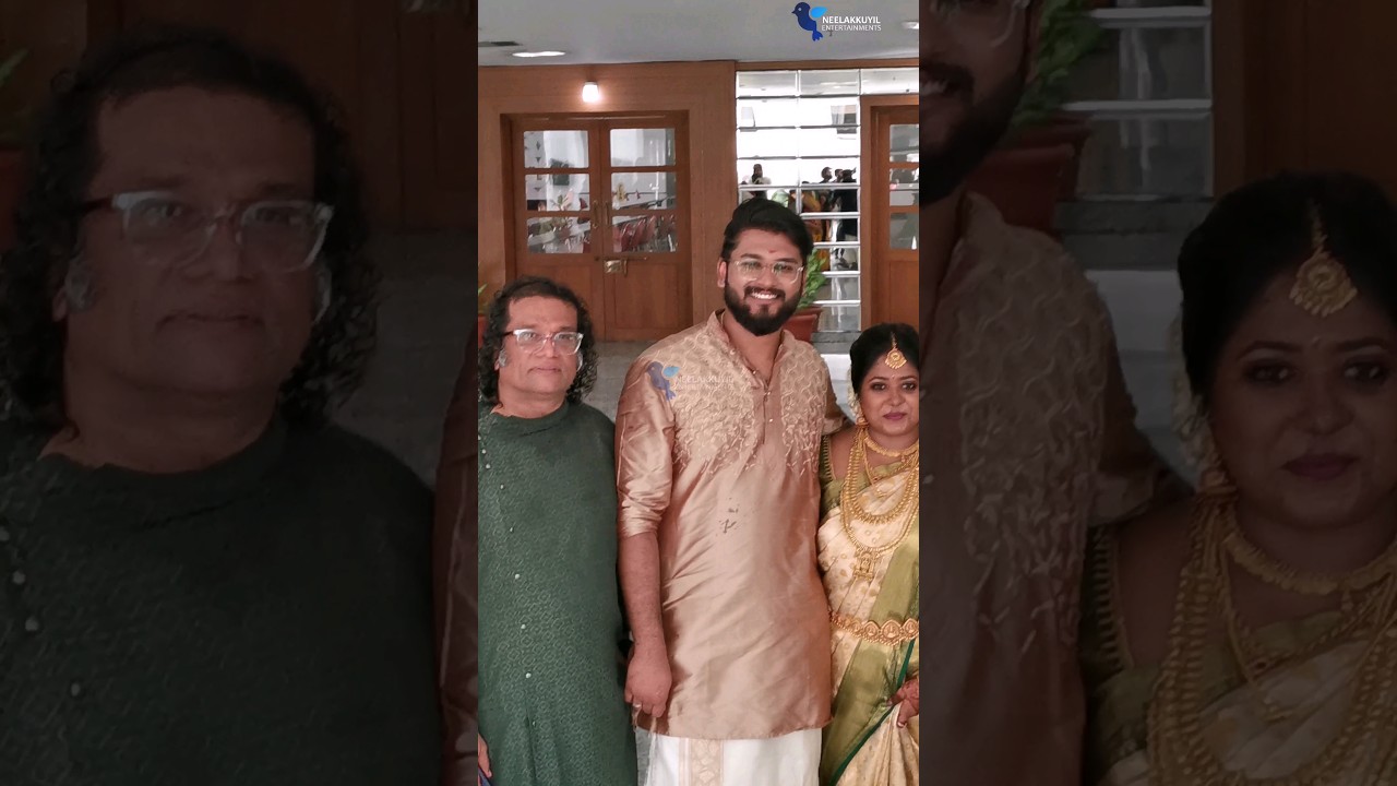 നടൻ ഹരീഷ് പേരടിയുടെ മകൻ വിഷ്ണു വിവാഹിതനായി 😍 വധുവിനെ മനസ്സിലായോ 🥰
