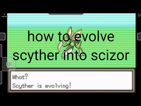 Come evolverà Scyther in Scizor in gaia pokemon