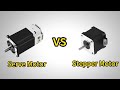Stepper Motors Vs Servo Motors A Quick Comparison
