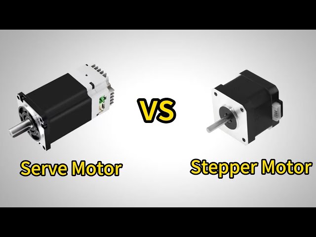 Stepper Motors vs Servo Motors: A Quick Comparison - YouTube