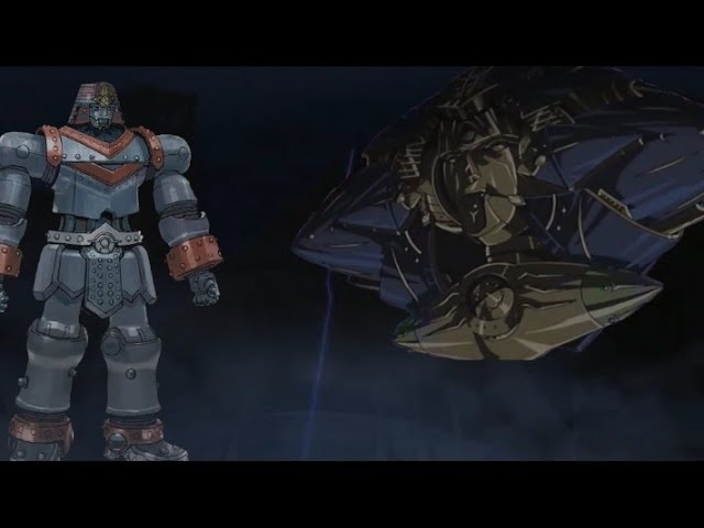 GR-Giant Robo (2007) - YouTube