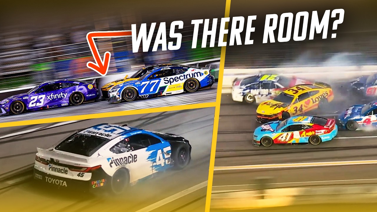 Hard Hits, Hot Starts, & Hocevar! | NASCAR Atlanta Race Review & Analysis